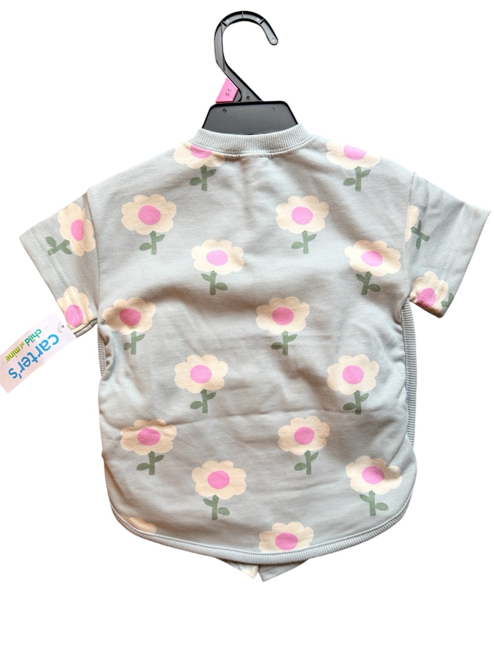 Carter's Child of Mine Baby Girl Outfit Set, 2-Piece - Picture 3 of 3
